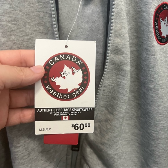 Canada Weather Gear Hoodie size  M - Picture 11 of 12